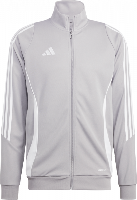 Adidas - Tiro 24 Training Top - Lys Grå & white