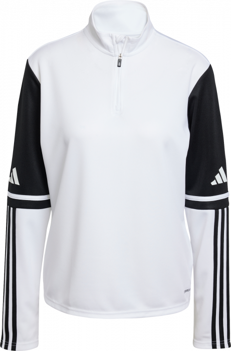 Adidas - Squadra 25 Training Top Women - Blanco & negro