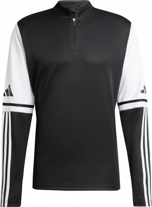 Adidas - Squadra 25 Half-Zip Training Top - Negro & blanco