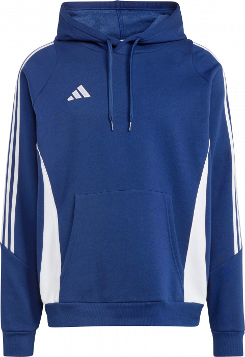 Adidas - Tiro 24 Hoodie - T Navy Blue & blanco