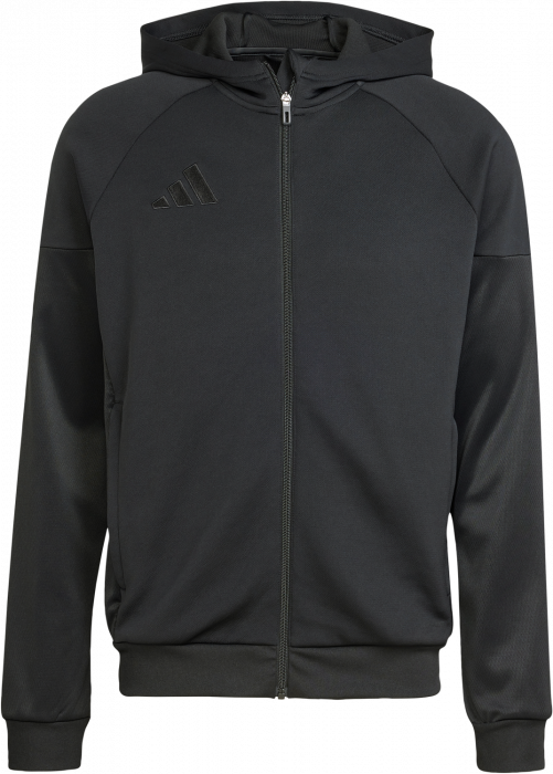 Adidas - Tiro 25 Travel Full-Zip Hoodie - Zwart