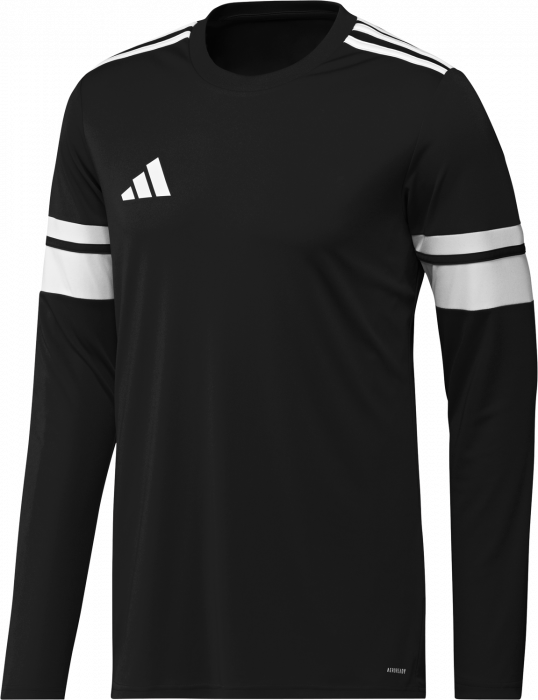 Adidas - Squadra 25 Long Sleeve Player Jersey - Negro