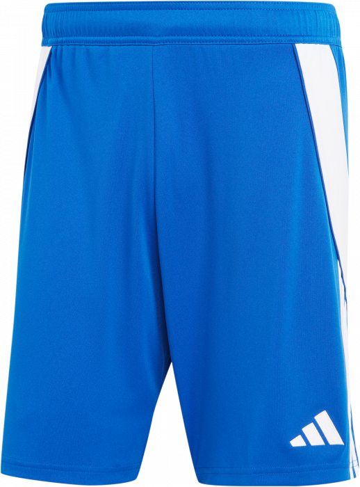 Adidas - Tiro 24 Shorts - Royal Blå & white