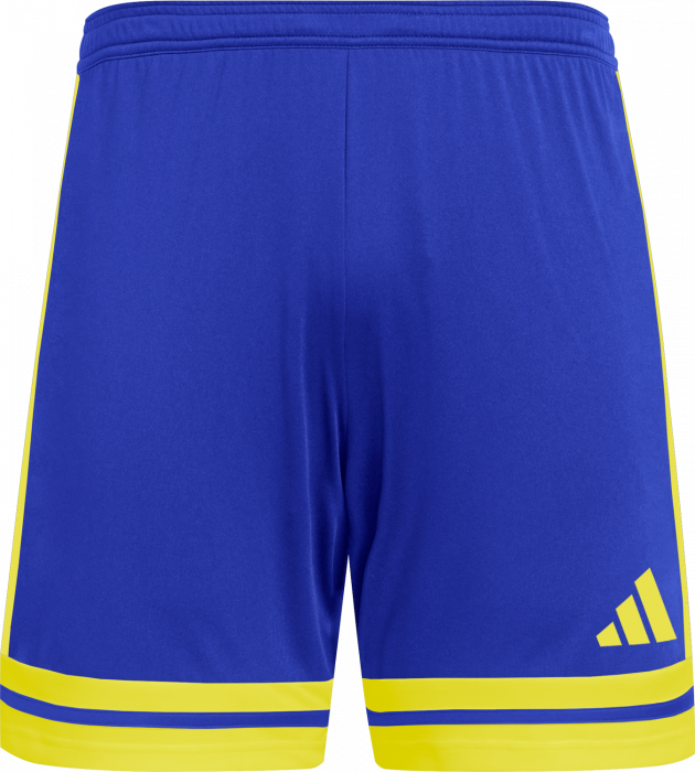 Adidas - Squadra 25 Shorts - T Royal Blue & t yellow