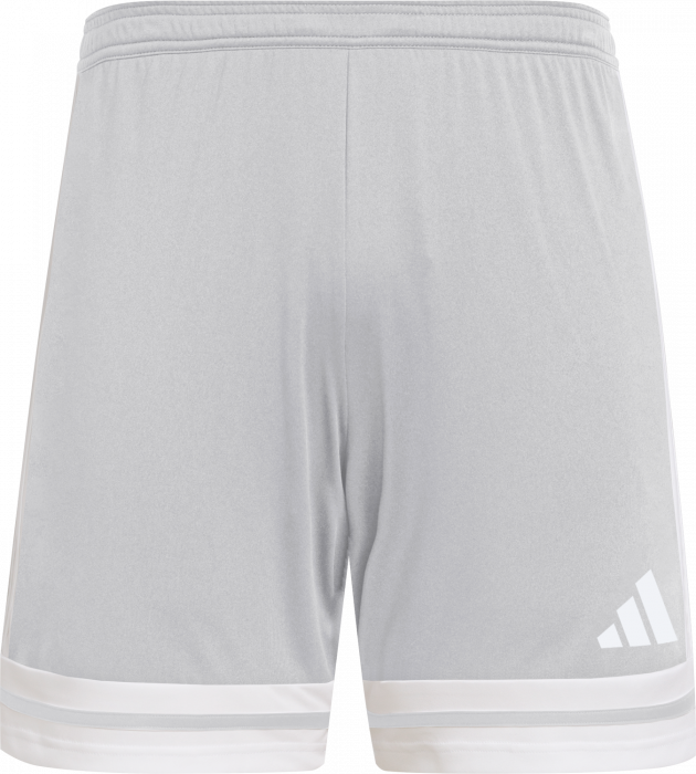 Adidas - Squadra 25 Shorts - T Light Grey & wit