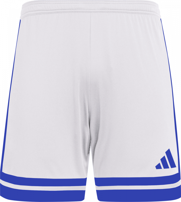 Adidas - Squadra 25 Shorts - White & t royal blue