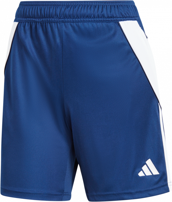 Adidas - Tiro24 Shorts W. Pockets Women - T Navy Blue & vit