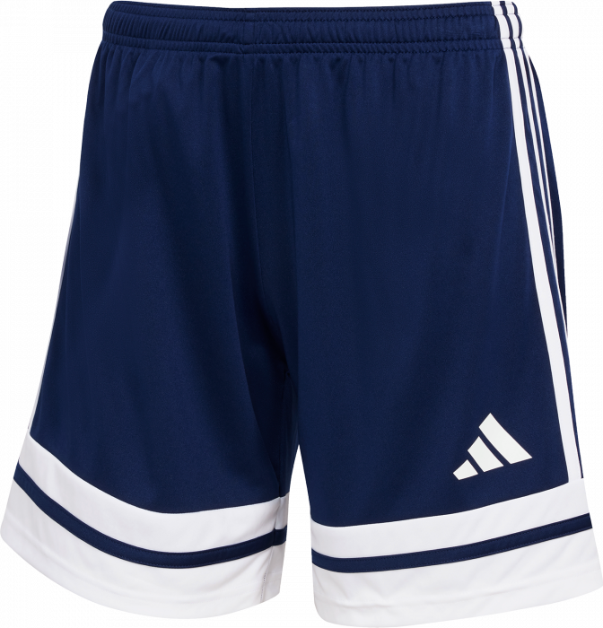 Adidas - Squadra 25 Shorts Dame - T Navy Blue & hvid