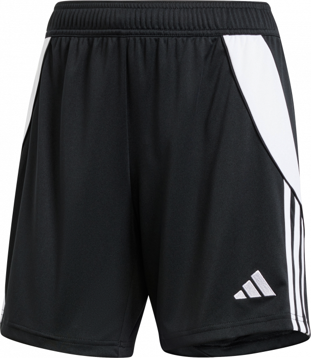 Adidas - Tiro 24 Shorts Women - Svart & vit