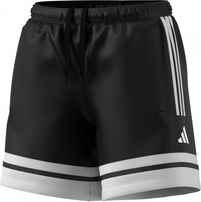 Adidas - Squadra 25 Dt Shorts Women - Svart & vit