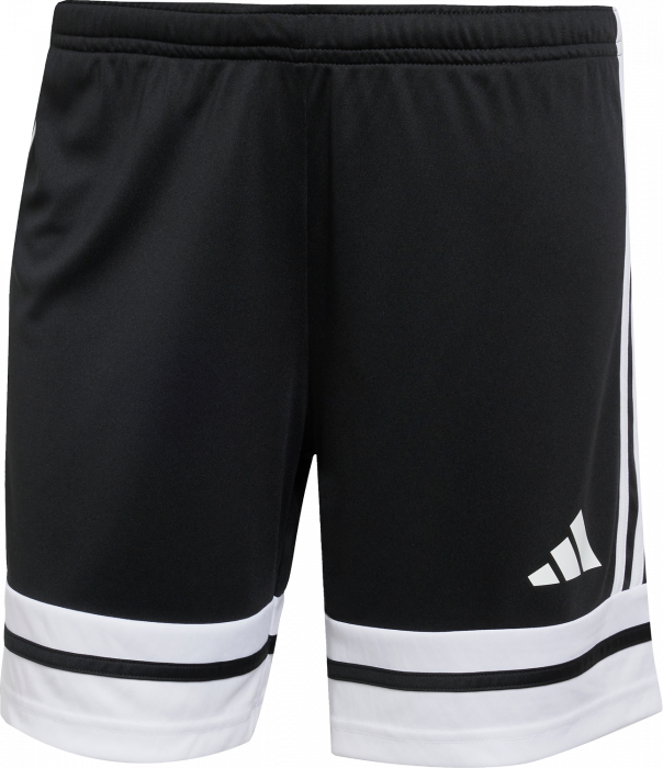 Adidas - Squadra 25 Shorts Women - Negro & blanco