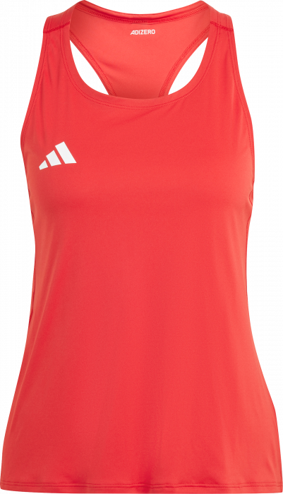 Adidas - Adizero Running Tee Women - T Power Red