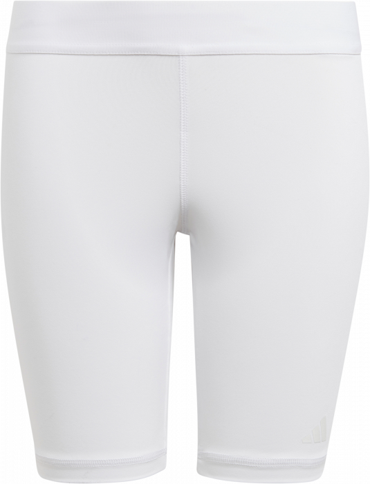 Adidas - Techfit Shorts Tights Kids - Bianco