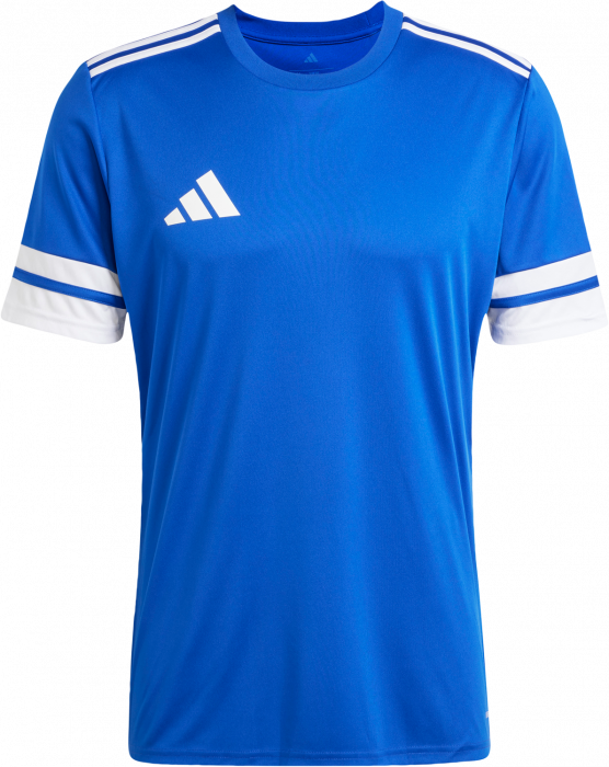 Adidas - Squadra 25 Player Jersey - T Royal Blue & vit