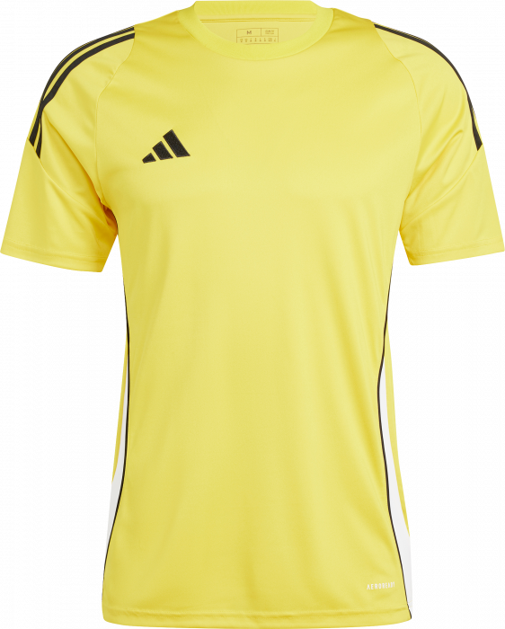 Adidas - Tiro 24 Player Jersey - T Yellow & blanco