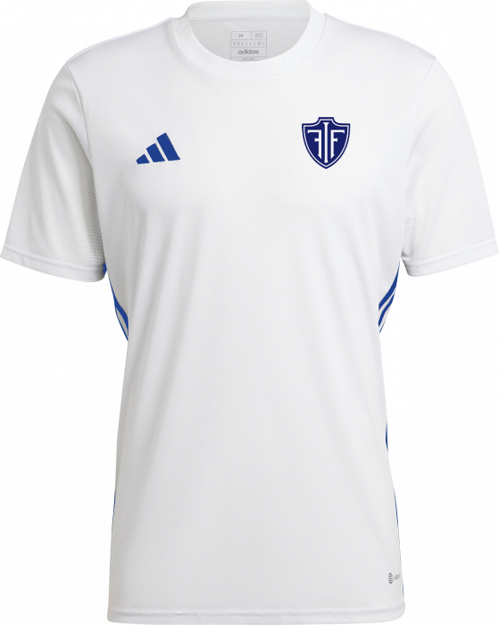 Adidas - Fif Jersey Adults - Bianco & royal blue