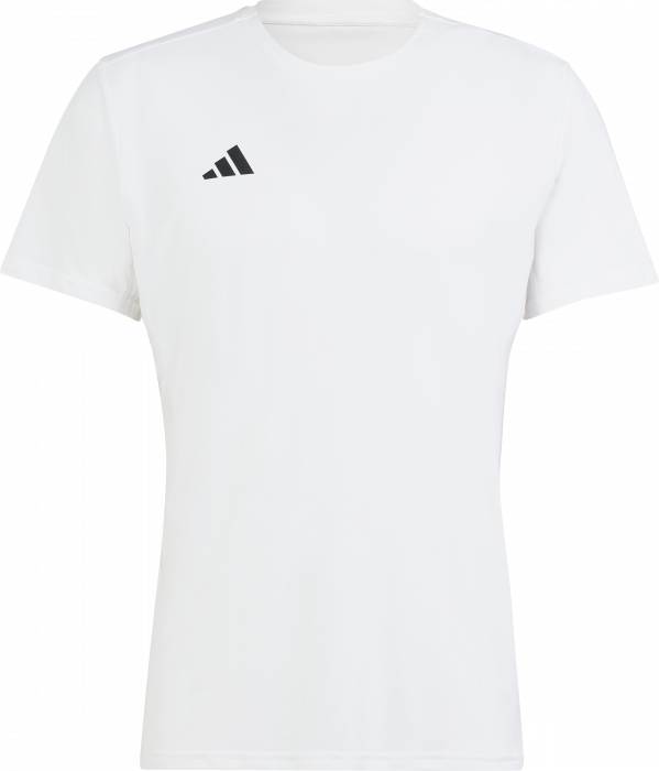 Adidas - Adizero Running Tee - Blanco