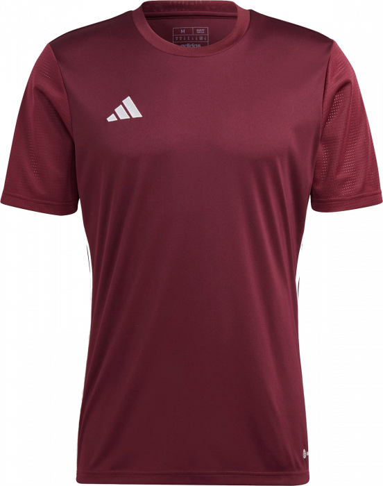 Adidas - Tabela 23 Jersey - Maroon & blanco