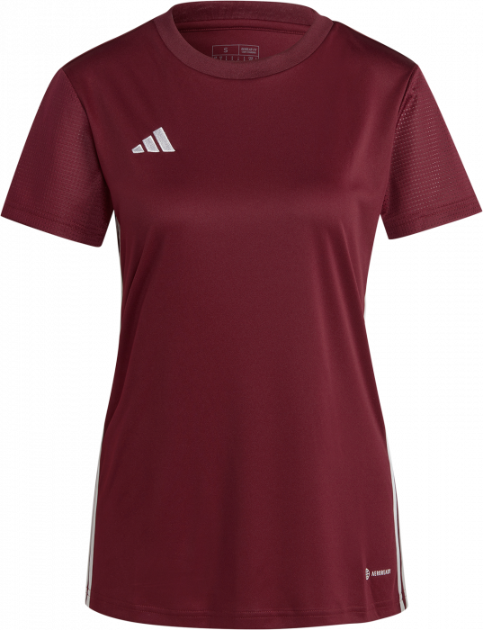 Adidas - Tabela 23 Jersey Women - Maroon & bianco