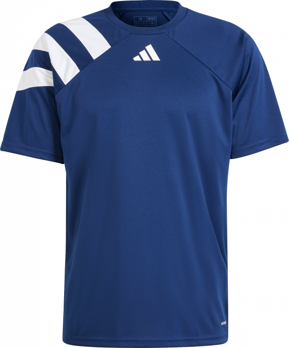 Adidas - Fortore 23 Player Jersey - T Navy Blue & blanc