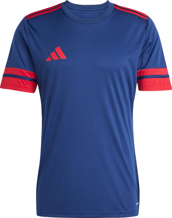 Adidas - Squadra 25 Player Jersey - T Navy Blue & röd