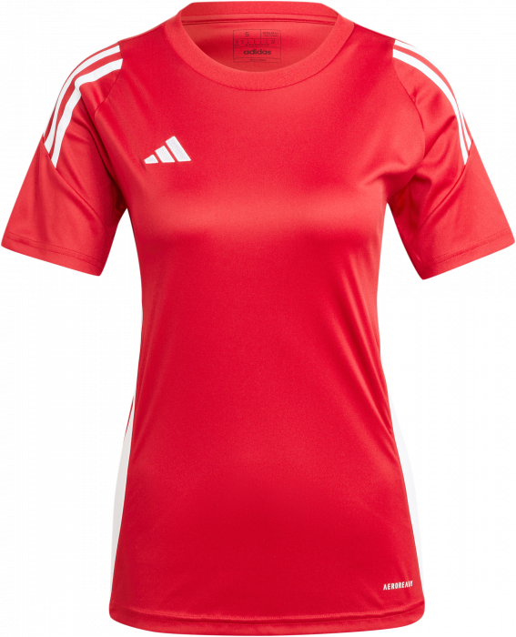 Adidas - Tiro 24 Player Jersey Women - T Power Red & branco