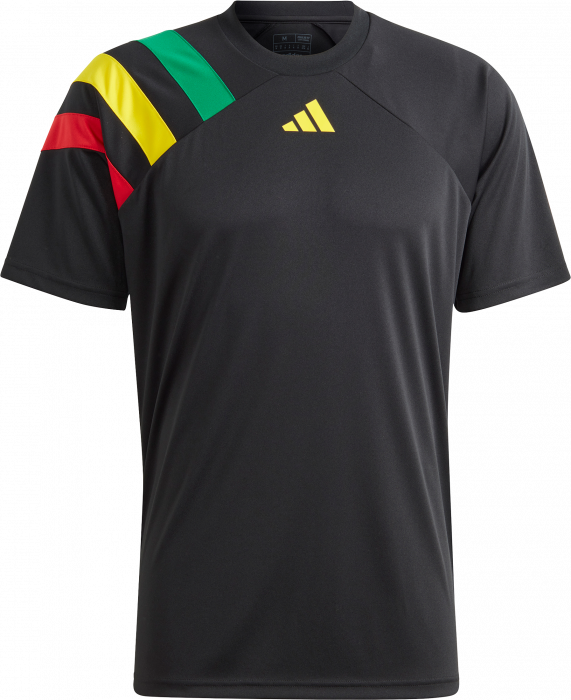 Adidas - Fortore 23 Player Jersey - Noir & t green