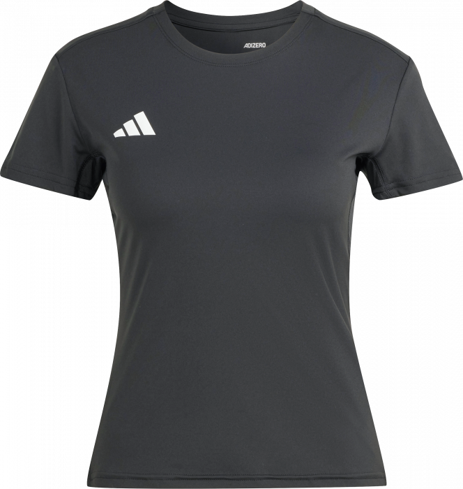 Adidas - Adizero Running Tee Women - Czarny