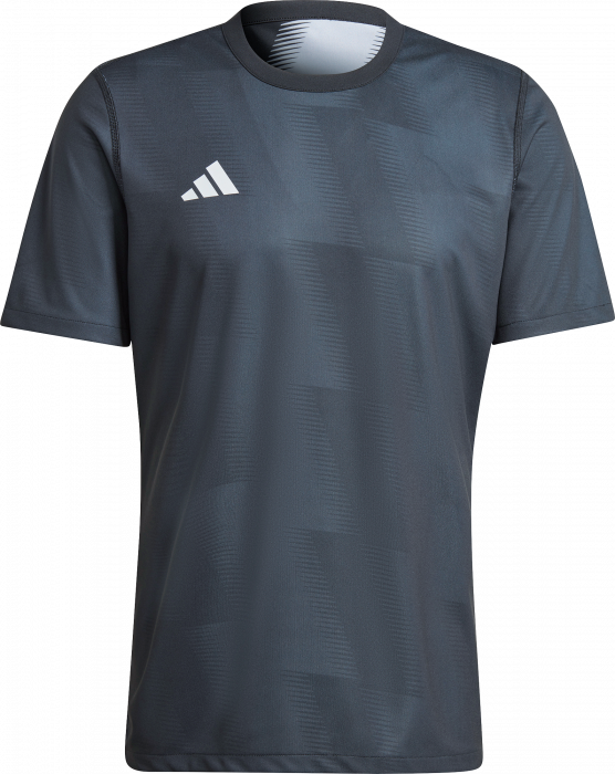 Adidas - Reversible 24 T-Shirt - Svart & t light grey