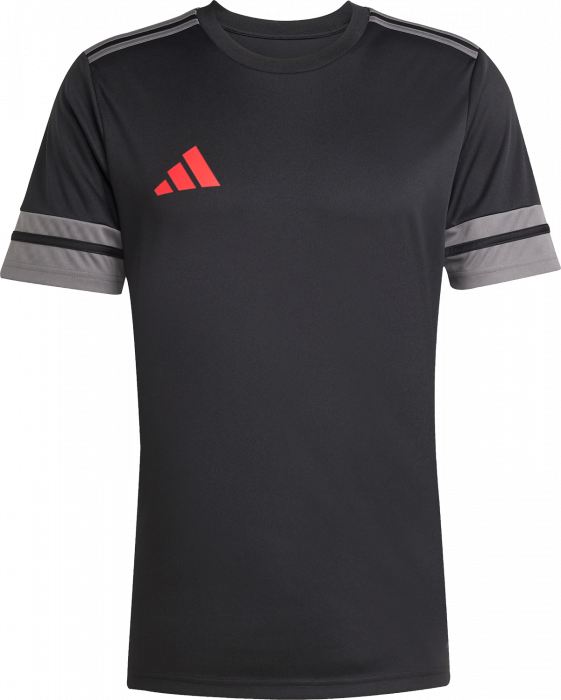 Adidas - Squadra 25 Player Jersey - Czarny & t dark grey