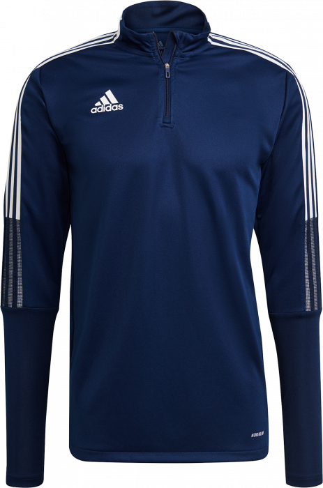 Adidas - Tiro 21 Training Top - Azul-marinho & branco