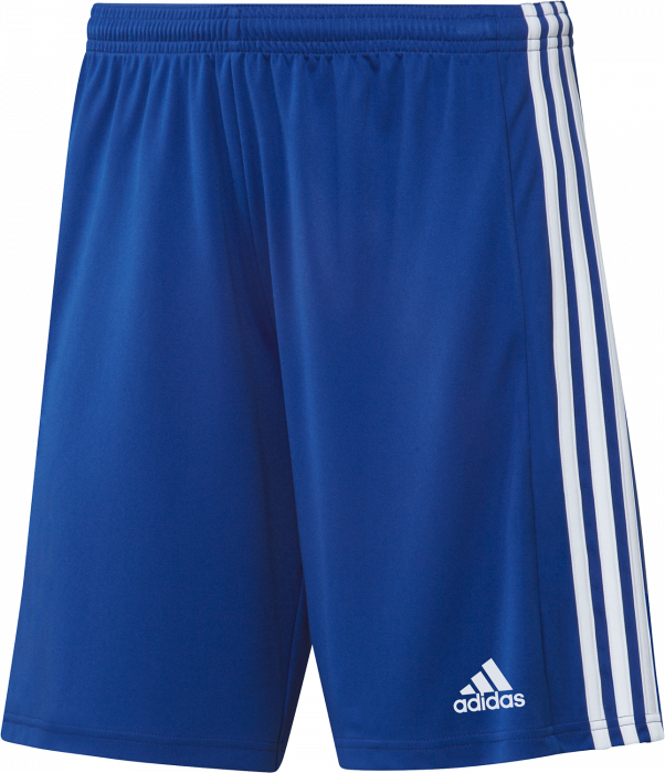 Adidas - Squadra 21 Shorts - Royal Blå & hvid