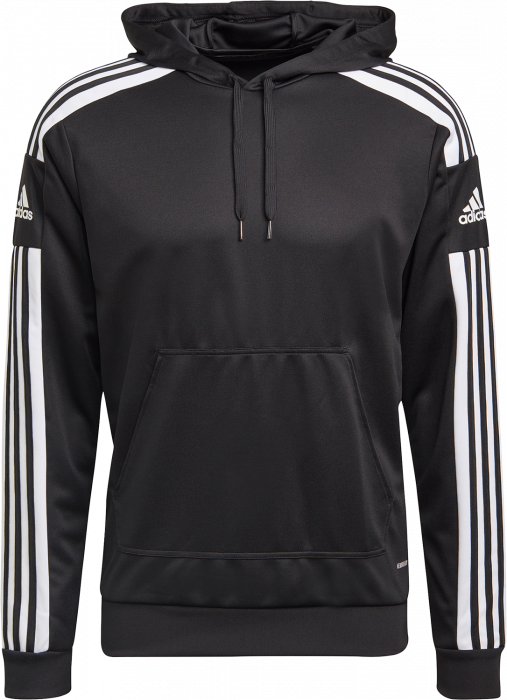 Adidas - Squadra 2 Hoodie - Svart & vit