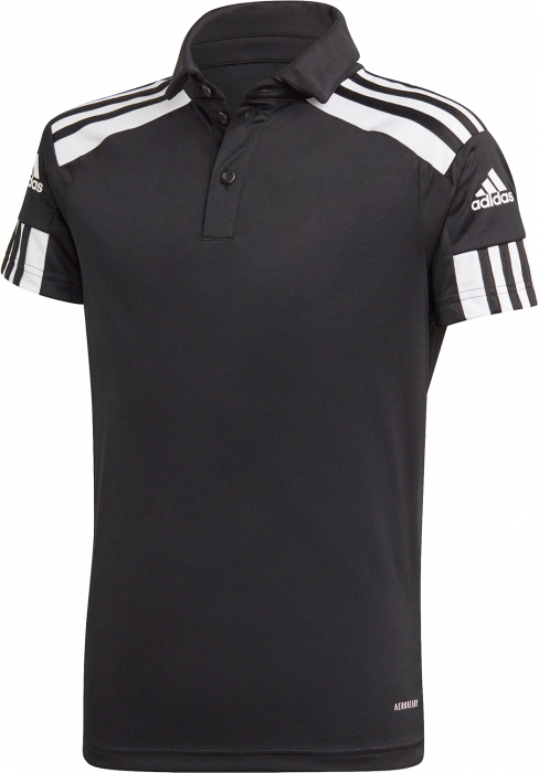 Adidas - Squadra 21 Polo - Preto & branco