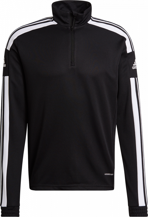 Adidas - Squadra 21 Training Top - Negro & blanco