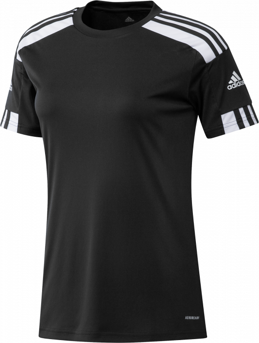 Adidas - Squadra 21 Jersey Women - Svart & vit