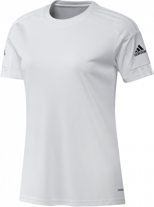 Adidas - Squadra 21 Jersey Women - Vit & vit