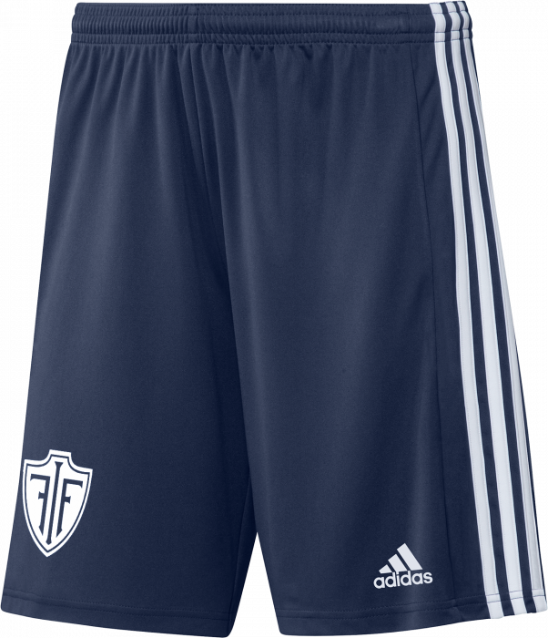 Adidas - Fif Training Shorts Kids - Azul marino & blanco