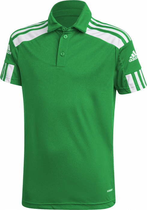 Adidas - Squadra 21 Polo - Groen & wit