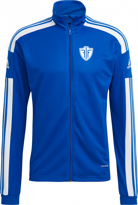 Adidas - Squadra 21 Training Jacket - Królewski błękit & biały