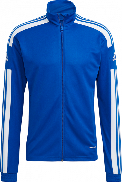 Adidas - Squadra 21 Training Jacket - Royal Blue & white