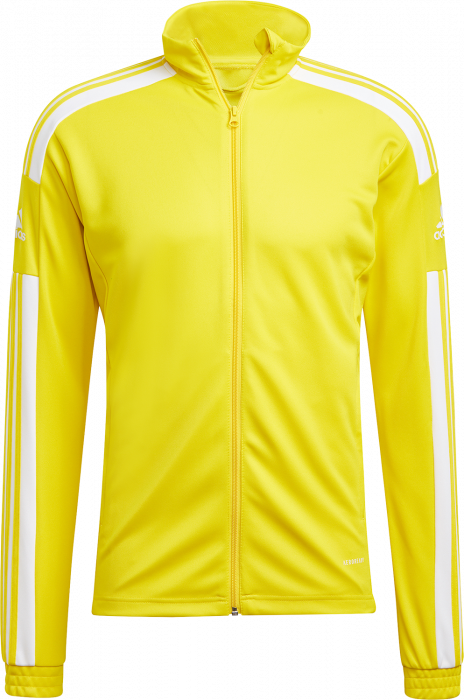 Adidas - Squadra 21 Training Jacket - Gul & vit