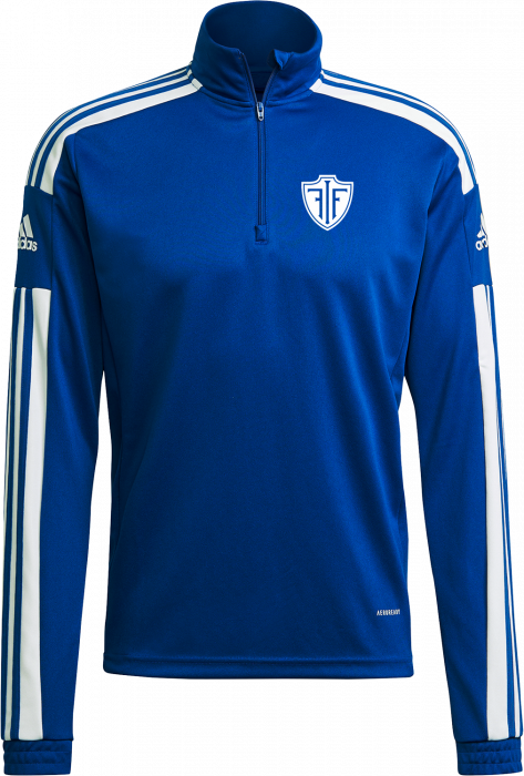 Adidas - Squadra 21 Training Top - Królewski błękit & biały
