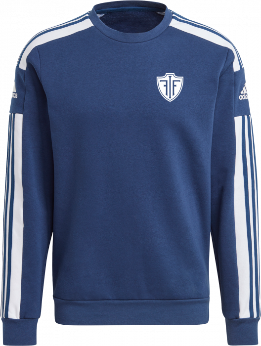 Adidas - Fif Sweatshirt - Blau & weiß