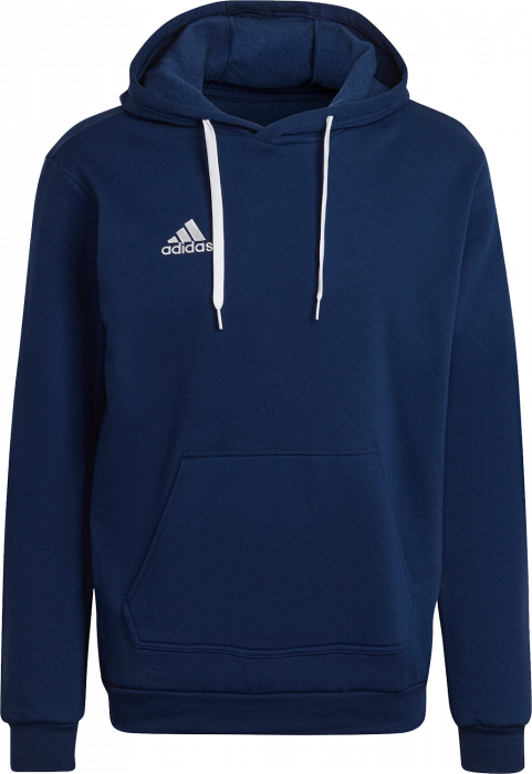 Adidas - Entrada 22 Hoodie - Navy blue 2 & wit