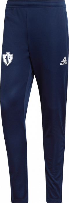 Adidas - Fif Training Pants Kids - Navy blue 2 & bianco