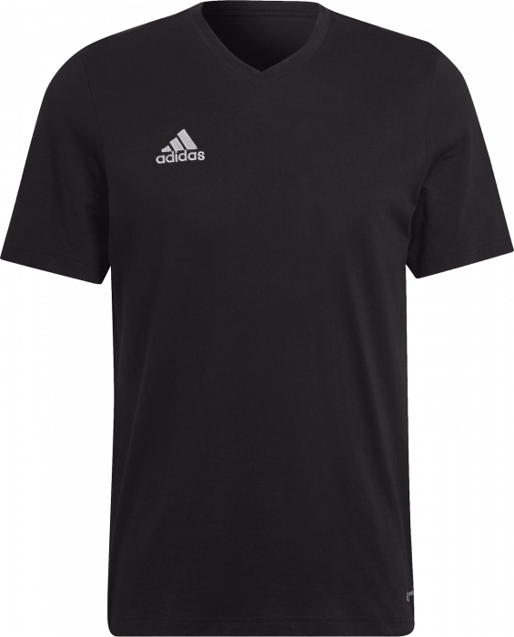 Adidas - Entrada 22 Cotton T-Shirt - Preto