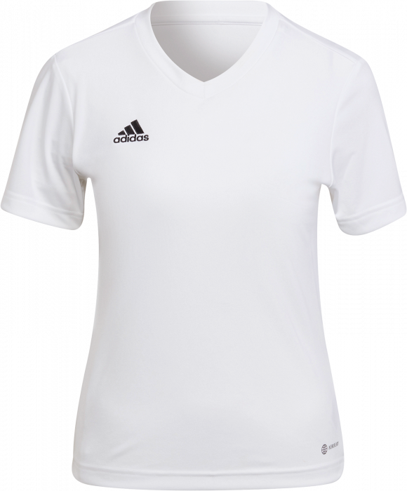 Adidas - Entrada 22 Jersey Women - Blanco & negro