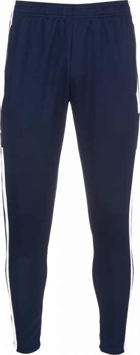 Adidas - Squadra 21 Training Pant Slim Fit - Marineblau & weiß