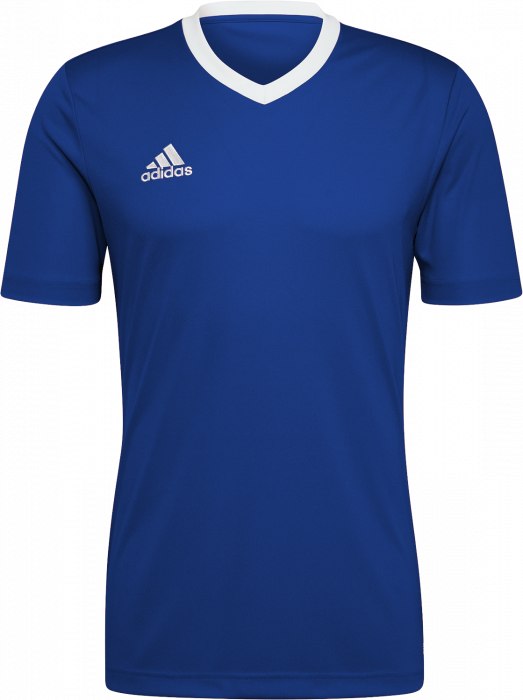 Adidas - Entrada 22 Jersey - Royal Blue & bianco